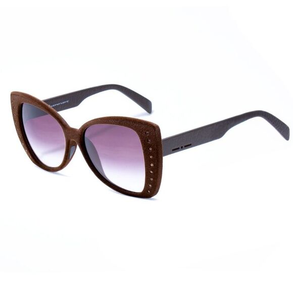 Italia Independent Brown Acetate Women´s Sunglasses